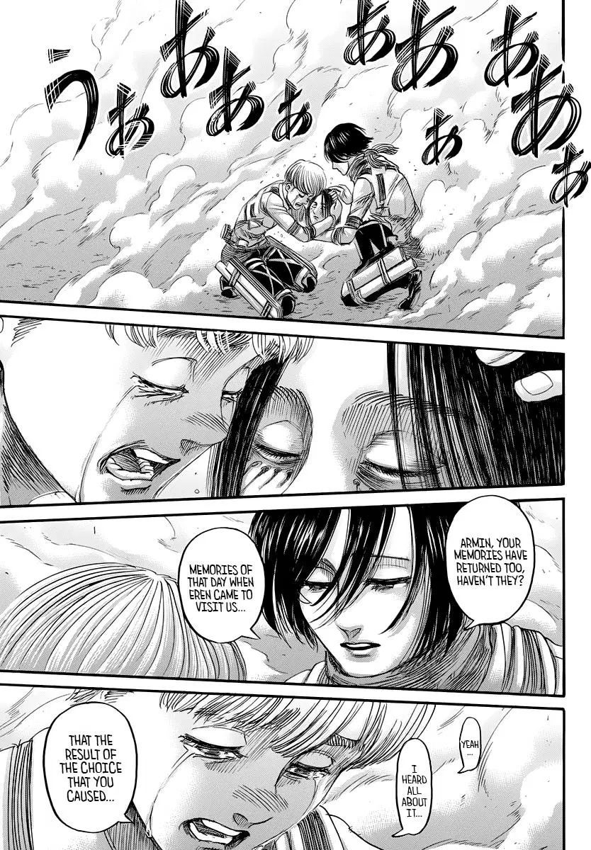 Shingeki no Kyojin Chapter 139 24